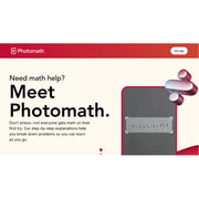 Photomath – AI Math Solver